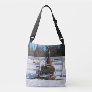 Historical Steam Engine.... Crossbody Bag