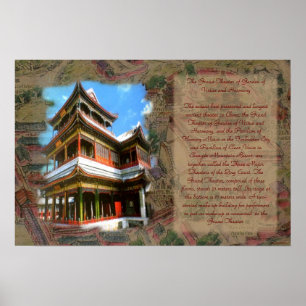 Historical Summer Palace Print