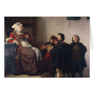 Historical theme, 1872