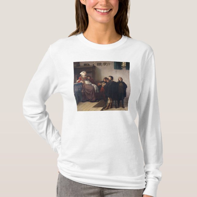 Historical theme, 1872 T-Shirt (Front)