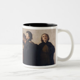 Historical theme, 1872 Two-Tone coffee mug