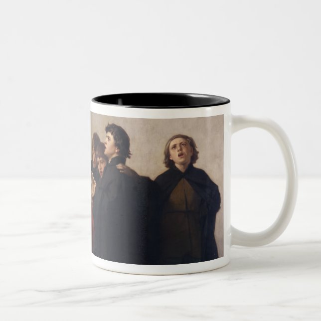 Historical theme, 1872 Two-Tone coffee mug (Right)