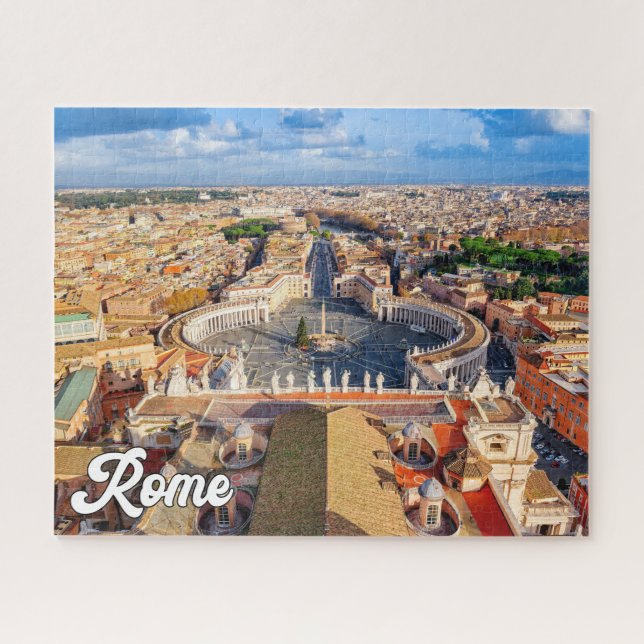 Historical Vatican City, Rome, Italy Jigsaw Puzzle (Horizontal)