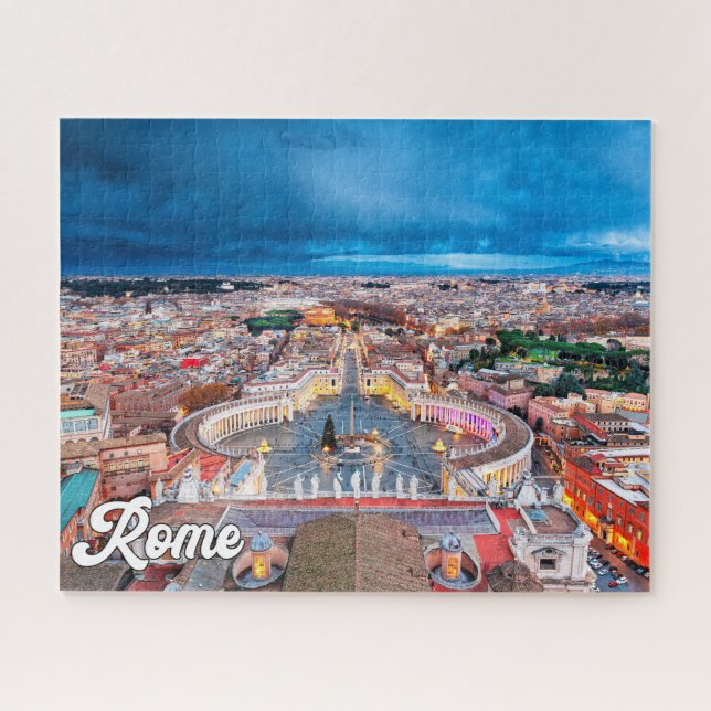 Historical Vatican City, Rome, Italy Jigsaw Puzzle (Horizontal)