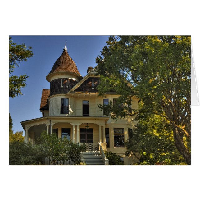 Historical Victorian House (Front Horizontal)