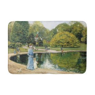 Historical View of Central Park (New York) Bath Mat