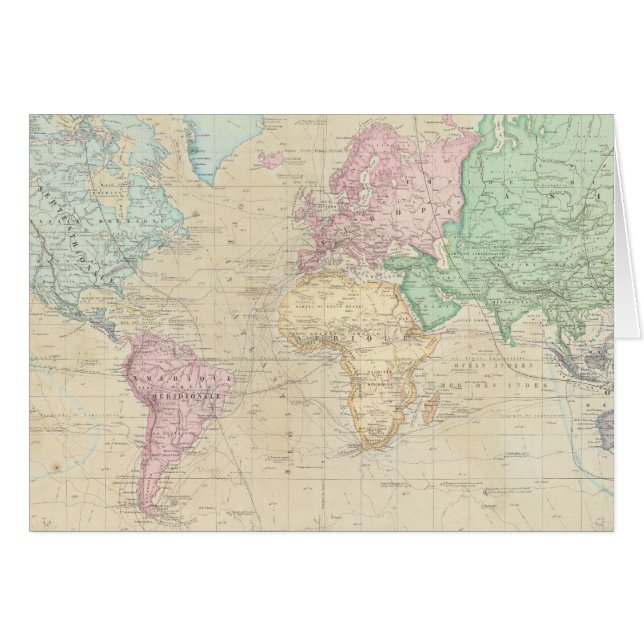 Historical World Map 2 (Front Horizontal)
