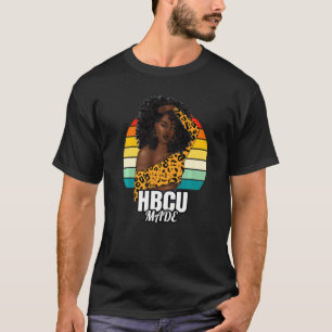 Historically Black College University Student Hbcu T-Shirt