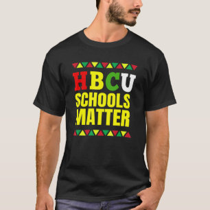 Historically Black College University Student Hbcu T-Shirt