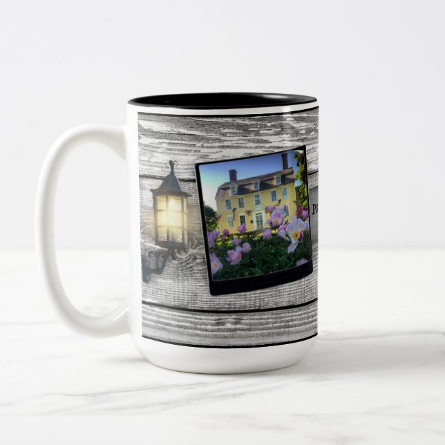 Historique de Portsmouth, New Hampshire Mug (Gauche)