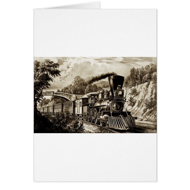 Historique des locomotives des moteurs à vapeur (Devant)