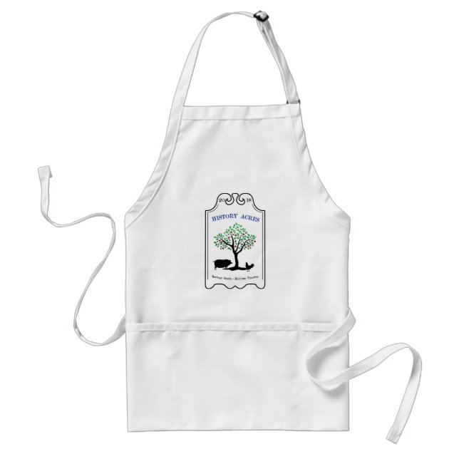 History Acres Apron  (Front)