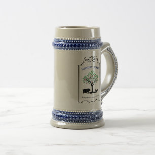 History Acres Beer Stein
