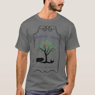 History Acres Grey Tee Shirt 