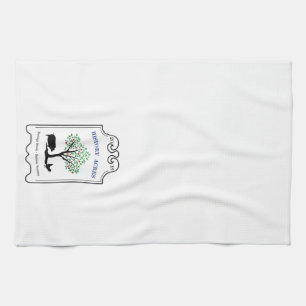 History Acres Kitchen Towel 