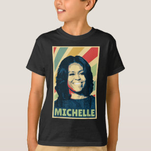 History And Politics Store Michelle Obama Vintage  T-Shirt