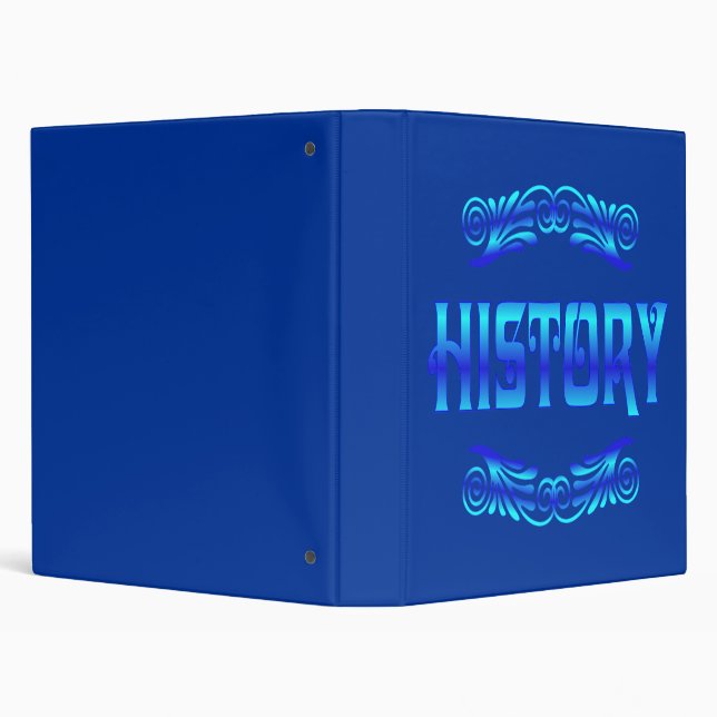 HISTORY BINDER (Background)