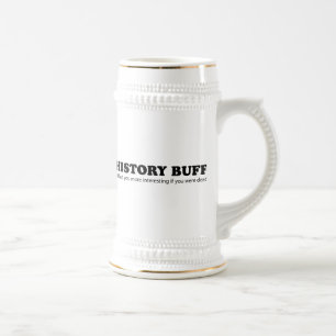 History Buff Beer Stein
