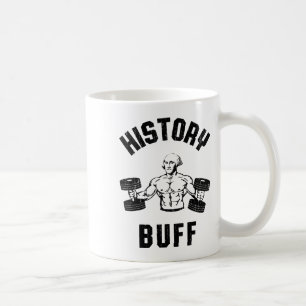 History Buff Funny George Washington Workout , Sma Coffee Mug