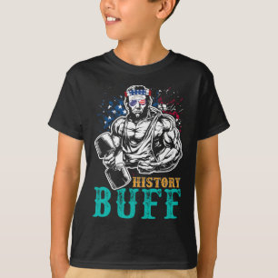 History Buff Independence Day Lincoln Patriot Usa T-Shirt