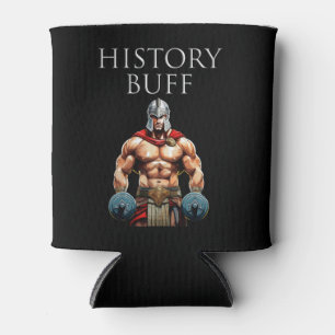 History Buff Roman Centurion Can Cooler