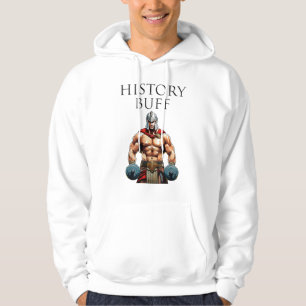 History Buff Roman Centurion Hoodie