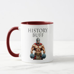 History Buff Roman Centurion Mug