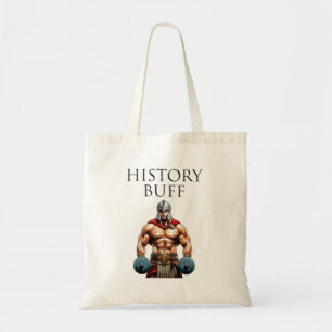 History Buff Roman Centurion Tote Bag