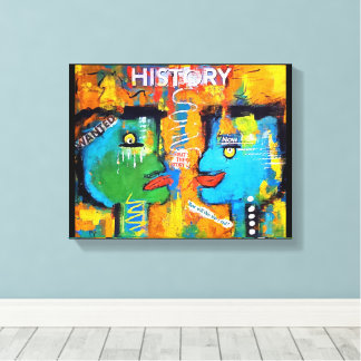 History Canvas Print