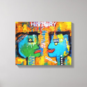 History Canvas Print