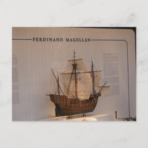 History, Explorers, Ferdinand Magellan Postcard