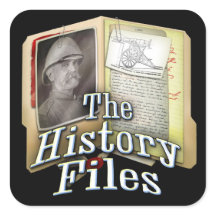 History Files sticker
