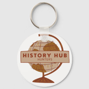History Hub Hunters Keychain