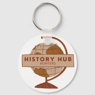 History Hub Hunters Keychain