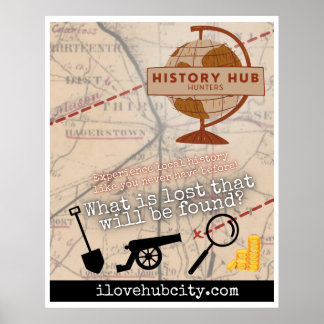 History Hub Hunters - Official Poster Season 1