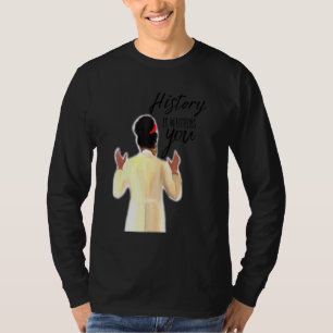 History Is Watching You Inspirational Amanda Gorma T-Shirt