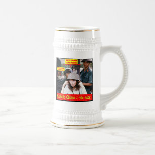 HISTORY LESSON FOR YOUNG AMERICANS BEER STEIN