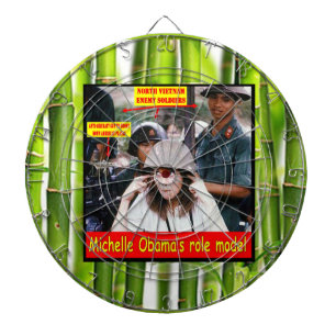 HISTORY LESSON FOR YOUNG AMERICANS DARTBOARD