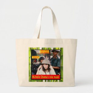 HISTORY LESSON FOR YOUNG AMERICANS LARGE TOTE BAG
