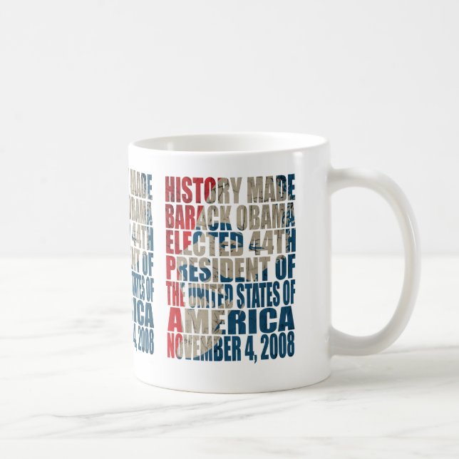 History Made Mug (Right)