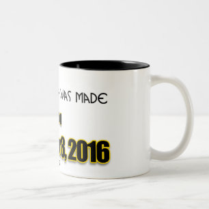 History made on November 8, 2016 Two-Tone Coffee Mug