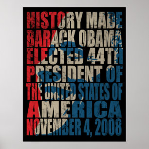 History Made Poster