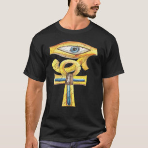 History of Ancient Egypt Egyptology Eye T-Shirt
