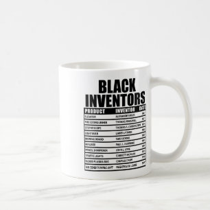 History Of Forgotten Black Inventors Black History Coffee Mug
