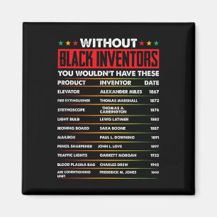 History Of Forgotten Black Inventors Black History Magnet