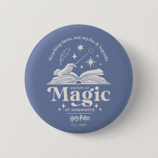 History of Magic at HOGWARTS™ 2 Inch Round Button