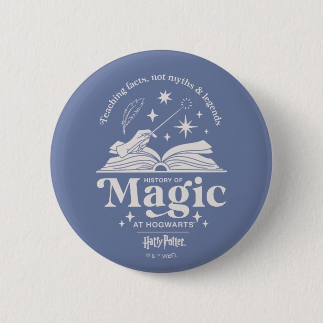 History of Magic at HOGWARTS™ 2 Inch Round Button (Front)