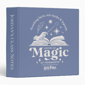 History of Magic at HOGWARTS™ Binder