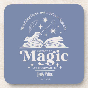 History of Magic at HOGWARTS™ Coaster