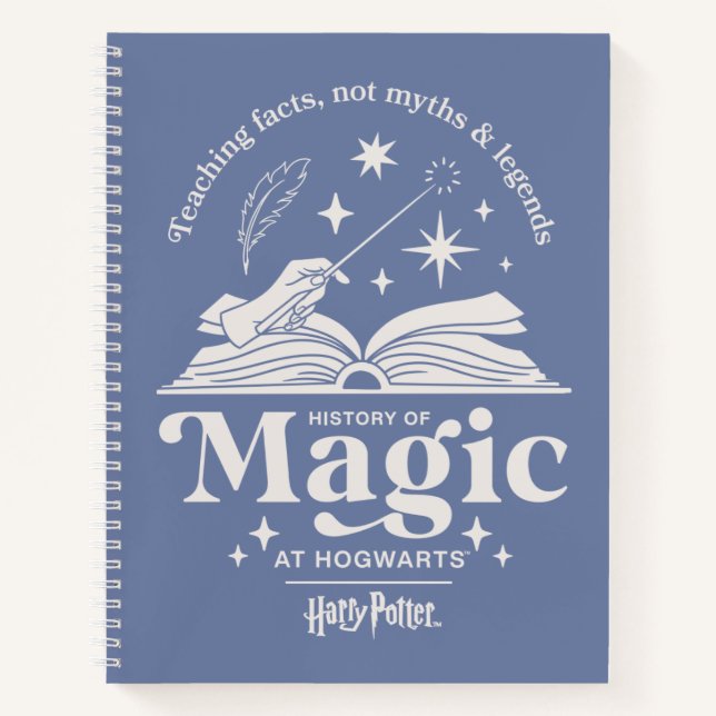 History of Magic at HOGWARTS™ Notebook (Front)